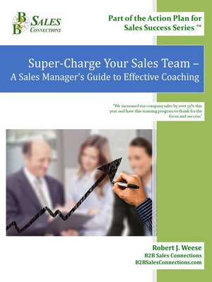 cover image of Super-Charge Your Sales Team